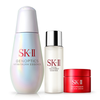ジェノプティクス インフィニットオーラ エッセンス 美肌スペシャル コフレ