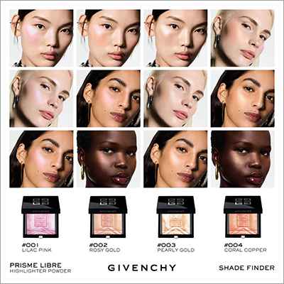 GIVENCHY BEAUTY プリズム・リーブル・デュアルトーン・ハイライター プリズム・リーブル・デュアルトーン・ハイライター(B2620033)｜コスメ