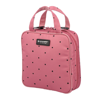 ピンク・アップ タテ型収納のスクエアポーチ(6WP-PK6092)(PIN)