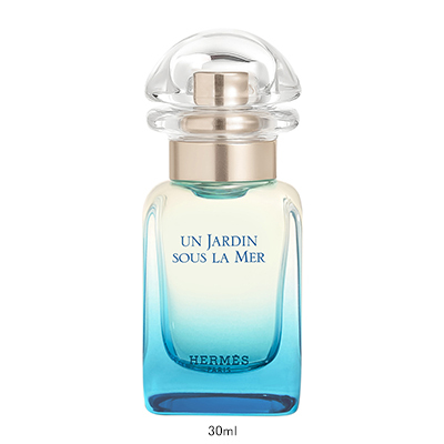 新作　HERMES　エルメス　オードトワレ　珊瑚礁の庭　30ml サンプル付き オードトワレ 《珊瑚礁の庭》 - 30 ml | Hermès - エルメス-公式サイト