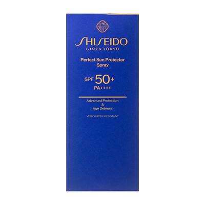 SHISEIDO＞パーフェクト サン プロテクター スプレー(B2620135