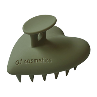 ヘッドスパブラシフィット ダークオリーブ