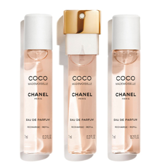 COCO MADEMOISELLE EAU DE PARFUM RECHARGES VAPORISATEUR DE SAC　ココ マドモアゼル オードゥ パルファム パース スプレイ(リフィル)