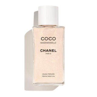 COCO MADEMOISELLE HUILE PERLEE　ココ マドモアゼル ボディ オイル ペルレ(限定品)