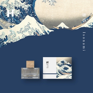 HATENKO Eau de Parfum 磯波(50ml)