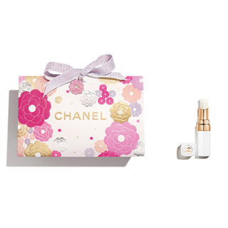 ROUGE COCO BAUME SATIN　シャネル ルージュ ココ ボーム - サテン(限定ラッピング付き)