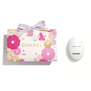 LA CREME MAIN　ラ クレーム マン テクスチャー ドゥース(限定ラッピング付き)