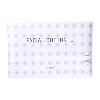 アルビオン　フェイシャルコットン L