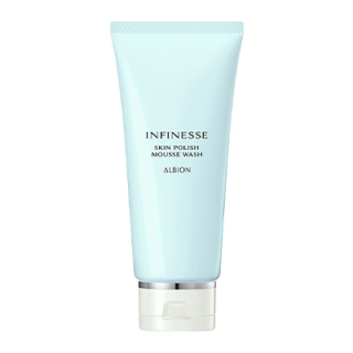 アンフィネス　スキンポリッシュ ムースウォッシュ