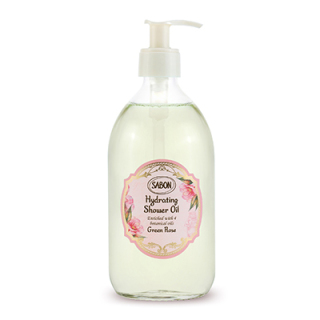 ハイドレイティング シャワーオイル グリーン・ローズ(500ml)