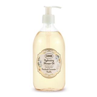 ハイドレイティング シャワーオイル パチュリ・ラベンダー・バニラ(500ml)
