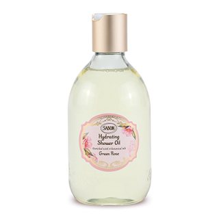 ハイドレイティング シャワーオイル グリーン・ローズ(300ml)