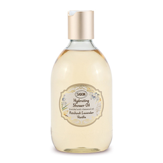 ハイドレイティング シャワーオイル パチュリ・ラベンダー・バニラ(300ml)