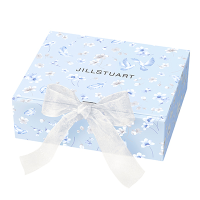 JILLSTUART 限定セット プレゼントボックス(サムシングピュアブルー26)M(B2640127)｜コスメ