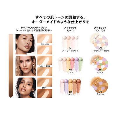 メテオリット コンパクト(B2640196)｜コスメ・デパコス｜阪急百貨店
