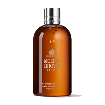 モルトンブラウン ブラックペッパー バス&シャワージェル HB1 300ml モルトンブラウン ブラックペッパー バス&シャワージェル HB1 300ml