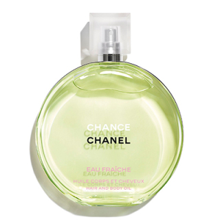 CHANCE EAU FRAICHE HUILE CORPS ET CHEVEUX　チャンス オー フレッシュ ヘア＆ボディ オイル