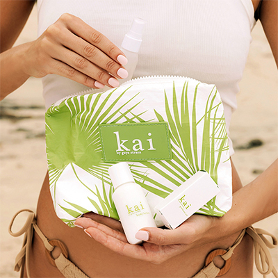 kai × ALOHA collection スペシャルポーチセット(B2650163)｜コスメ