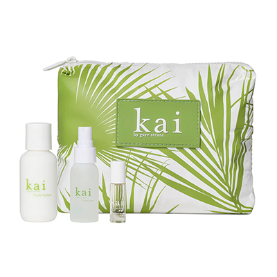 kai × ALOHA collection スペシャルポーチセット(B2650163)｜コスメ