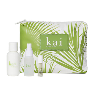 kai × ALOHA collection スペシャルポーチセット