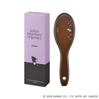 コンボパドルブラシ ミニ＜クロミ 限定デザイン＞