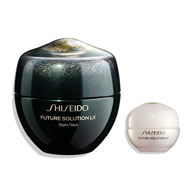 SHISEIDO フューチャーソリューション LX＞24時間美肌ケア