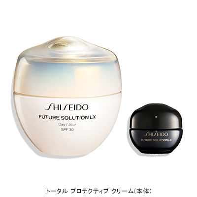 SHISEIDO フューチャーソリューション LX＞24時間美肌ケア