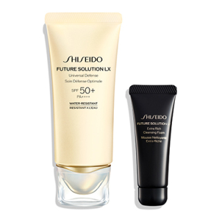 ＜ＳＨＩＳＥＩＤＯ フューチャーソリューション LX＞サンケアキット(ユニバーサル ディフェンス s)