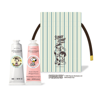 SNOOPY シア ハンドデュオ UMEDA 2026
