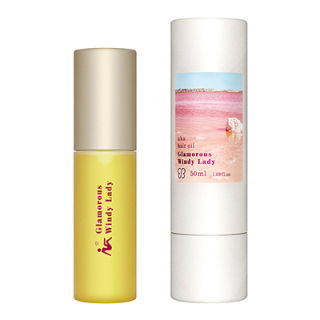 ヘアオイル グラマラス ウィンディレディ(50ml)