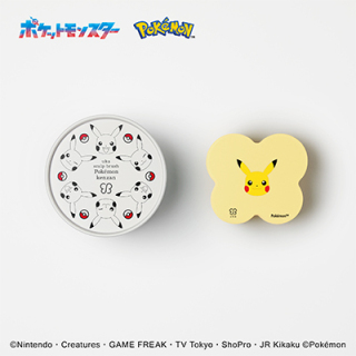 スカルプブラシ ポケモンケンザン(ピカチュウ)