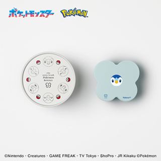 スカルプブラシ ポケモンケンザン(ポッチャマ)