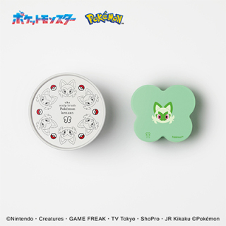 スカルプブラシ ポケモンケンザン(ニャオハ)