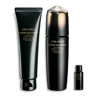＜ＳＨＩＳＥＩＤＯ フューチャーソリューション LX＞美肌育みキット(エクストラ リッチ クレンジングフォーム ＆ コンセントレイティッド ブライトニングソフナー)