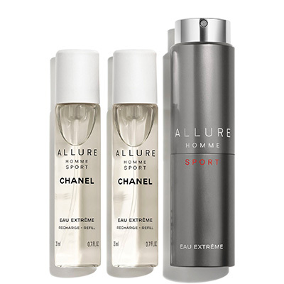 ALLURE HOMME SPORT アリュール オム スポーツ オー エクストレム オードゥ パルファム トラベル スプレイ HB1 本体 ALLURE HOMME SPORT アリュール オム スポーツ オー エクストレム オードゥ パルファム トラベル スプレイ HB1 本体