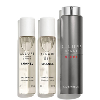 ALLURE HOMME SPORT　アリュール オム スポーツ オー エクストレム　オードゥ パルファム トラベル スプレイ