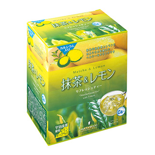 抹茶&レモン