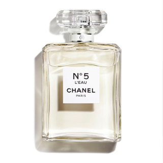 N°5 L'EAU　シャネル N゜5 ロー オードゥ トワレット