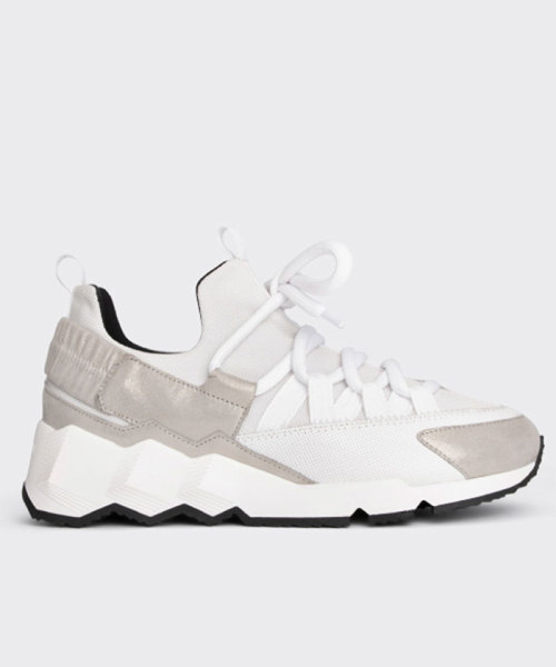 PIERREHARDY TREK COMET SILVER-WHITE 39 PIERREHARDY TREK COMET SILVER-WHITE 39