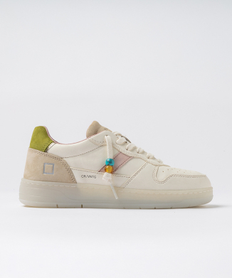 COURT 2.0 VINTAGE CALF IVORY KIWI