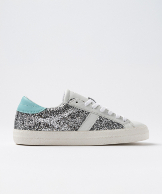 HILL LOW GLITTER SILVER