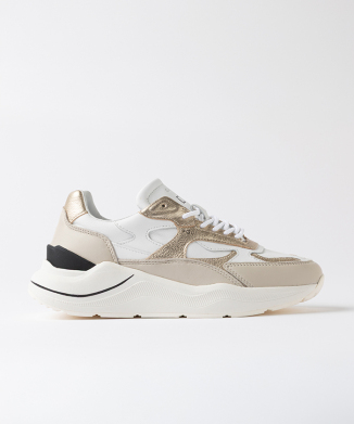 FG LEATHER WHITE PLATINUM