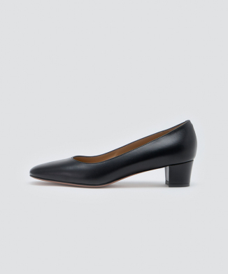 CLASS スムース パンプス 4.0cm BLACK