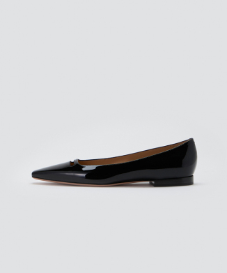 VENERE アネッリソレッラ エナメル パンプス 1.0cm