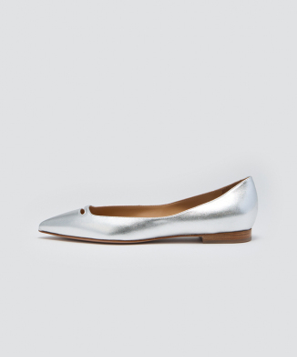 ANDREA アネッリ パンプス 1.0cm SILVER