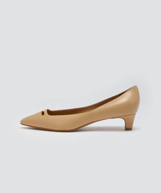 ANDREA アネッリ スムース パンプス 3.5cm