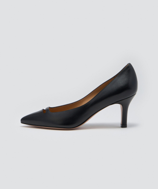 ANDREA アネッリ スムース パンプス 7.0cm