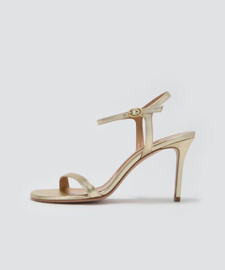 SUPER サンダル 8.5cm GOLD