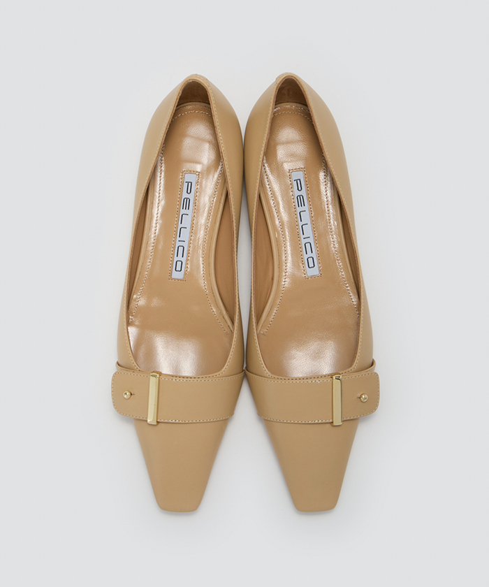 DAMA パンプス 1.0cm BUTTER MILK(C263B030)｜阪急百貨店公式通販