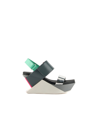 Delta Wedge Sandal